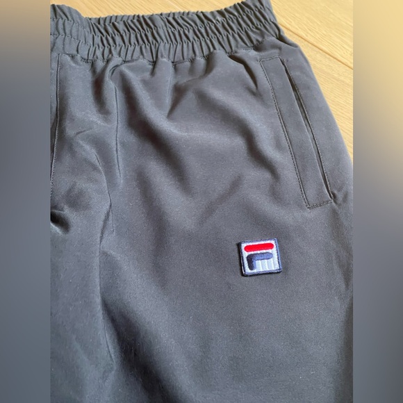 Black Fila sport pant - Picture 4 of 7
